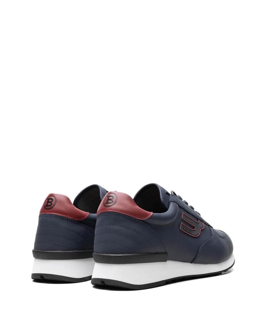 Bally Blue Galaxy Sneakers for men