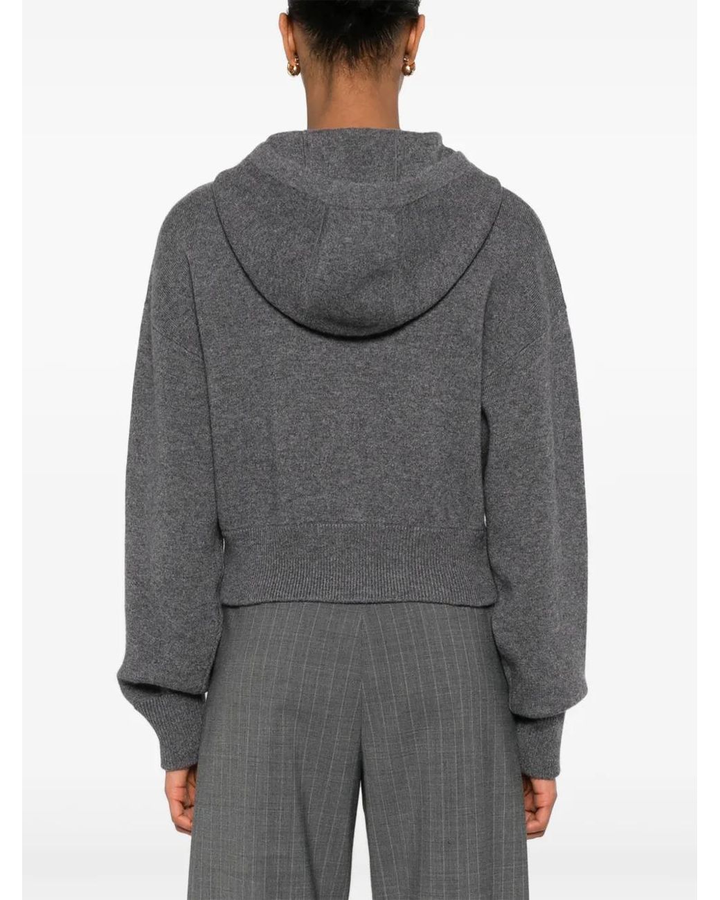 Lisa Yang Gray Lilia Cardigan