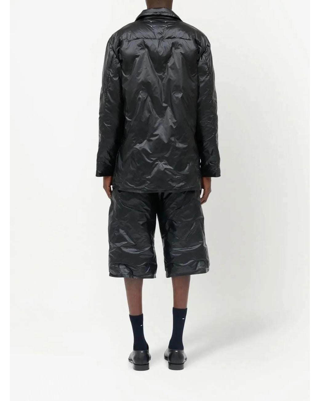 Maison Margiela Black Single-breasted Jacket for men