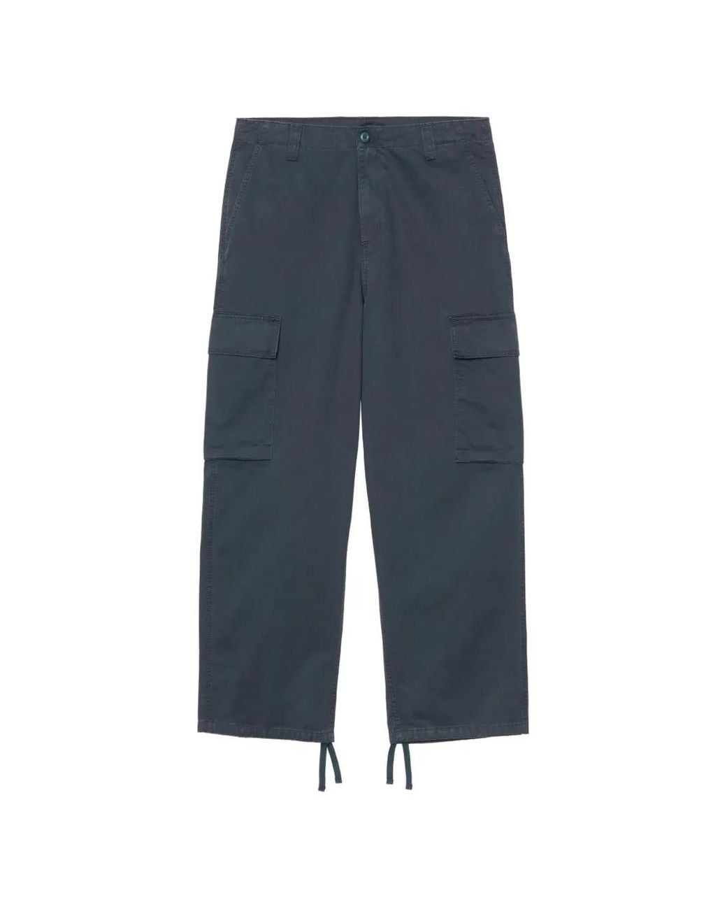 Carhartt Blue Kade Cargo Trousers for men