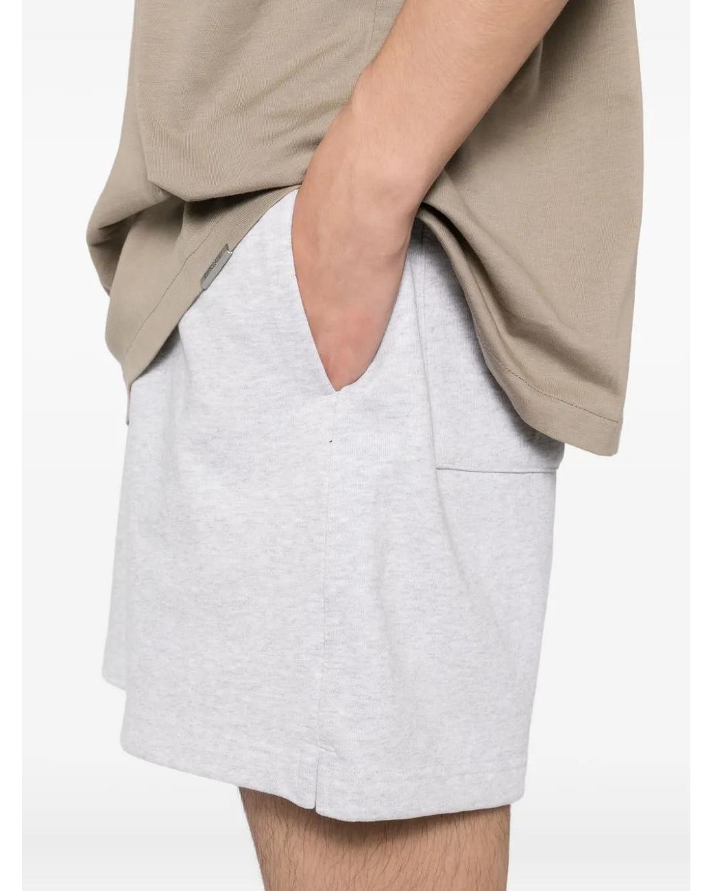 Represent Natural Initial Sweatshorts for men