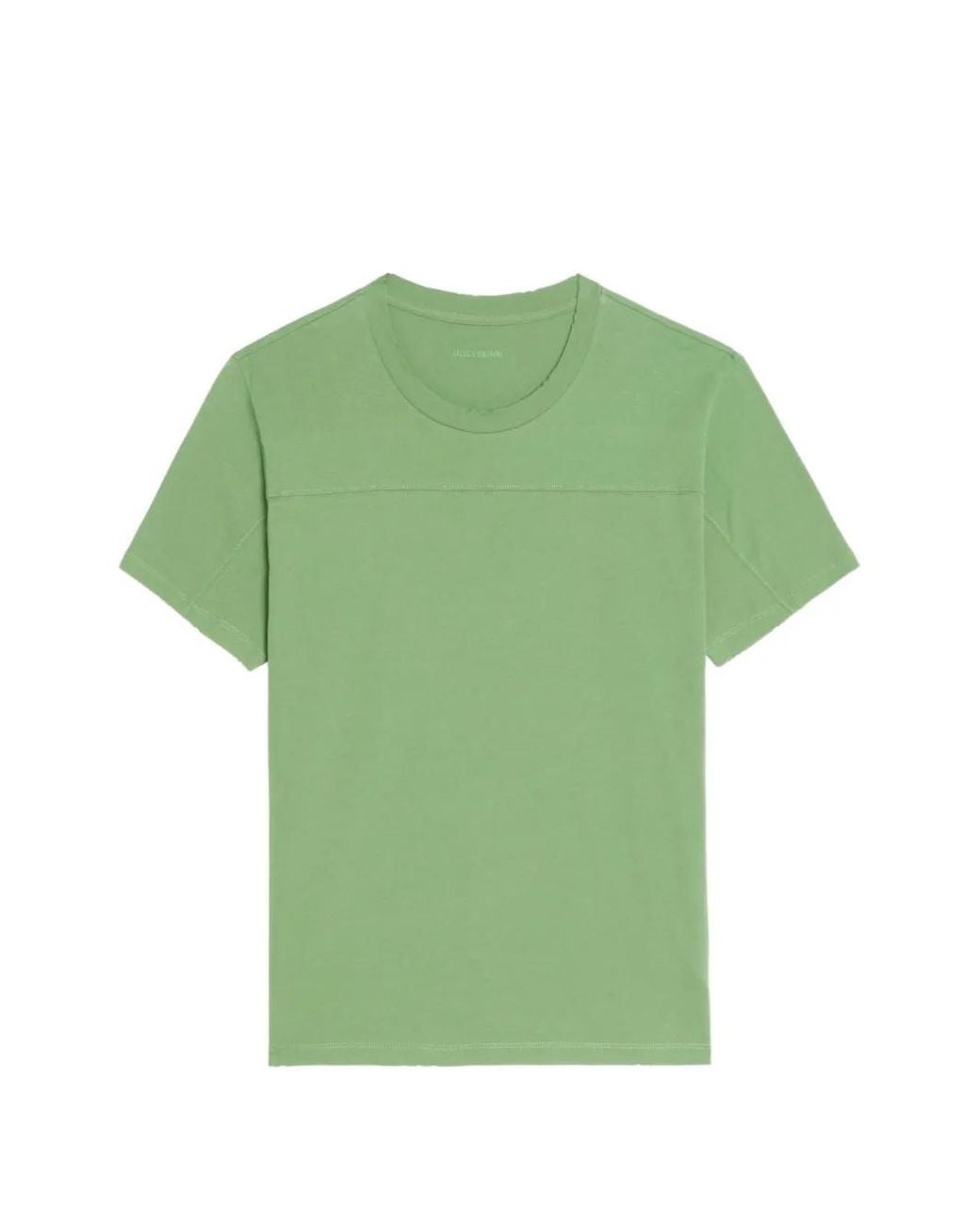 Zadig & Voltaire Green Tommy T-Shirt for men