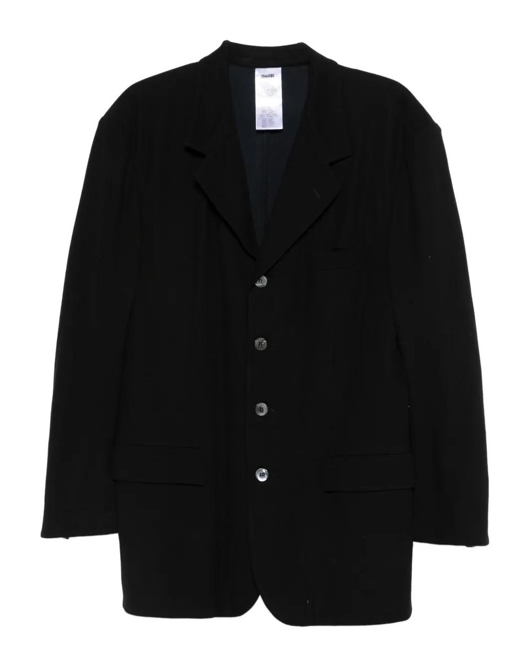 Magliano Black Single-Breasted Blazer for men