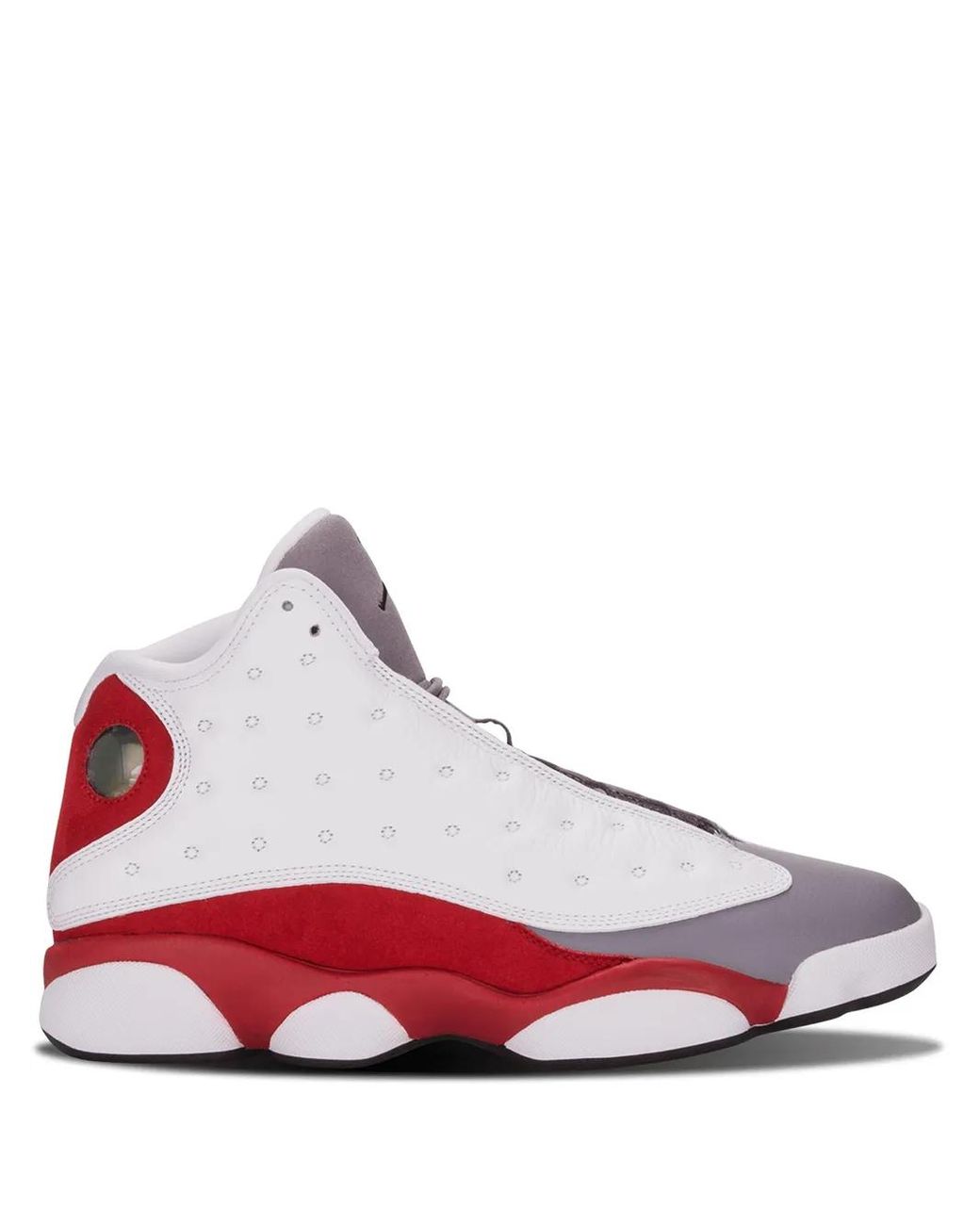 Nike White Air 13 Retro "grey Toe" Shoes