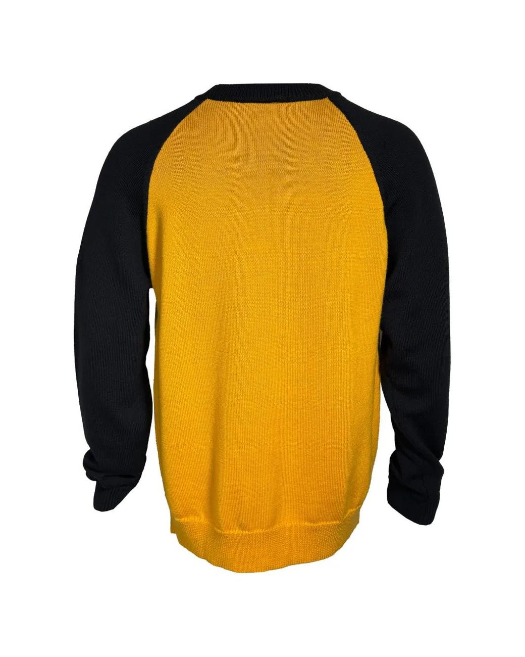 Haculla Orange Crew-Neck Sweater for men