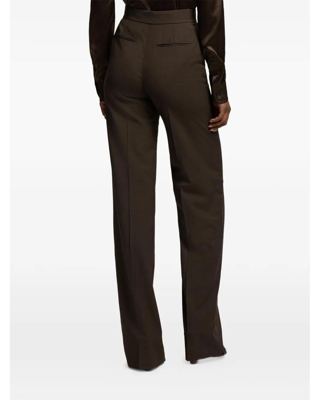 Ralph Lauren Brown Dean Ii Tailored Trousers
