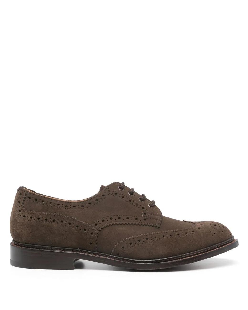 Tricker's Brown Bourton Lace-Up Brogues for men