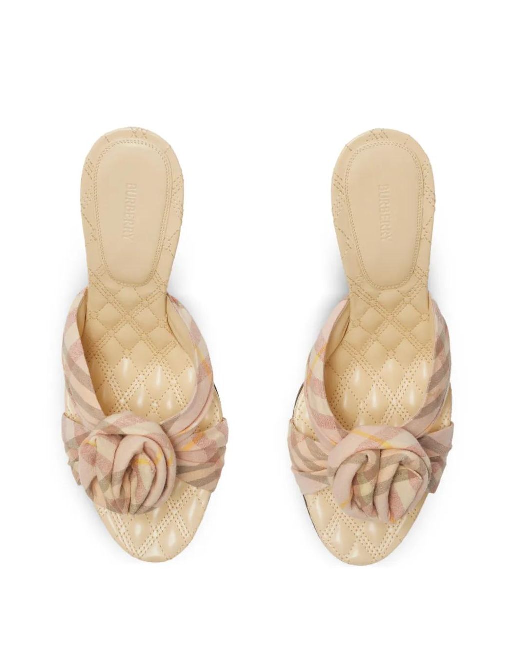 Burberry Natural Sandals