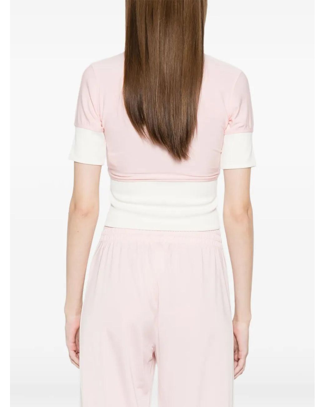 Adidas Pink Short-Sleeve Cardigan