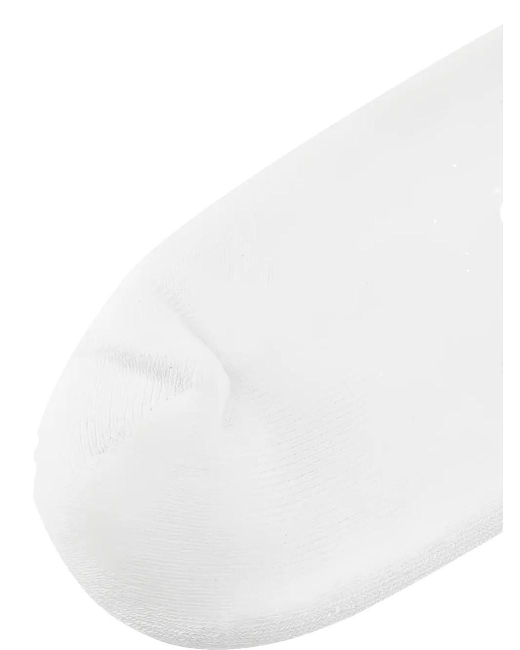 Evisu White Logo-Print Ribbed Socks