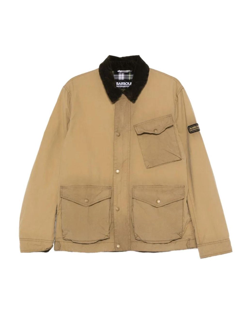 Barbour Natural Flap-Pocket Jacket for men