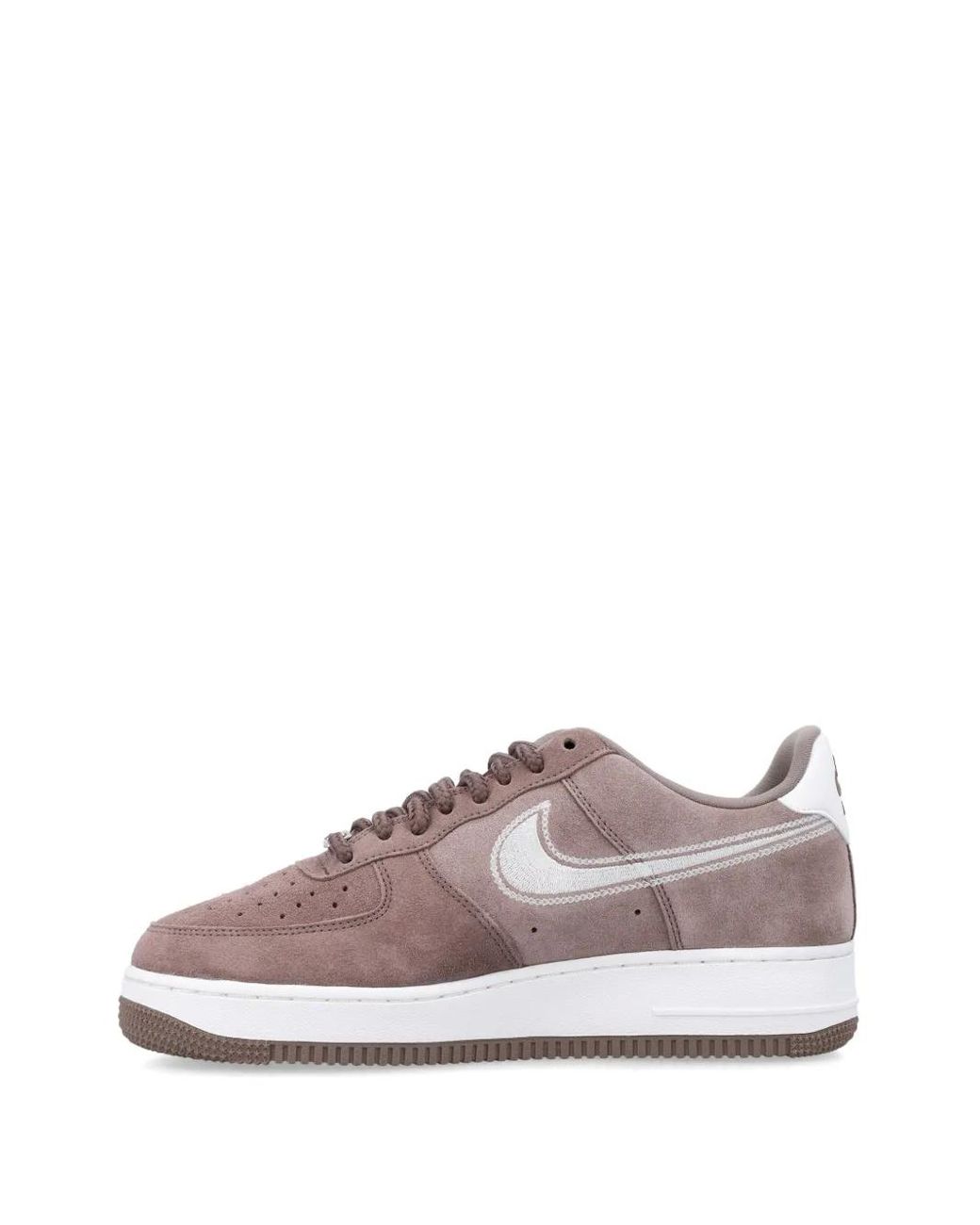 Nike Brown Air Force 1 '07 Lv8 Sneakers