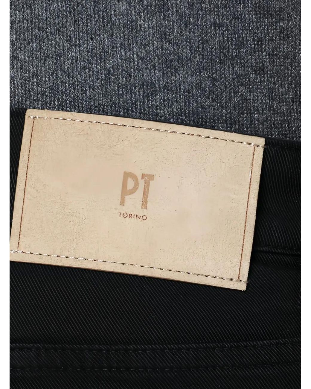 PT Torino Black Rebel Jeans for men