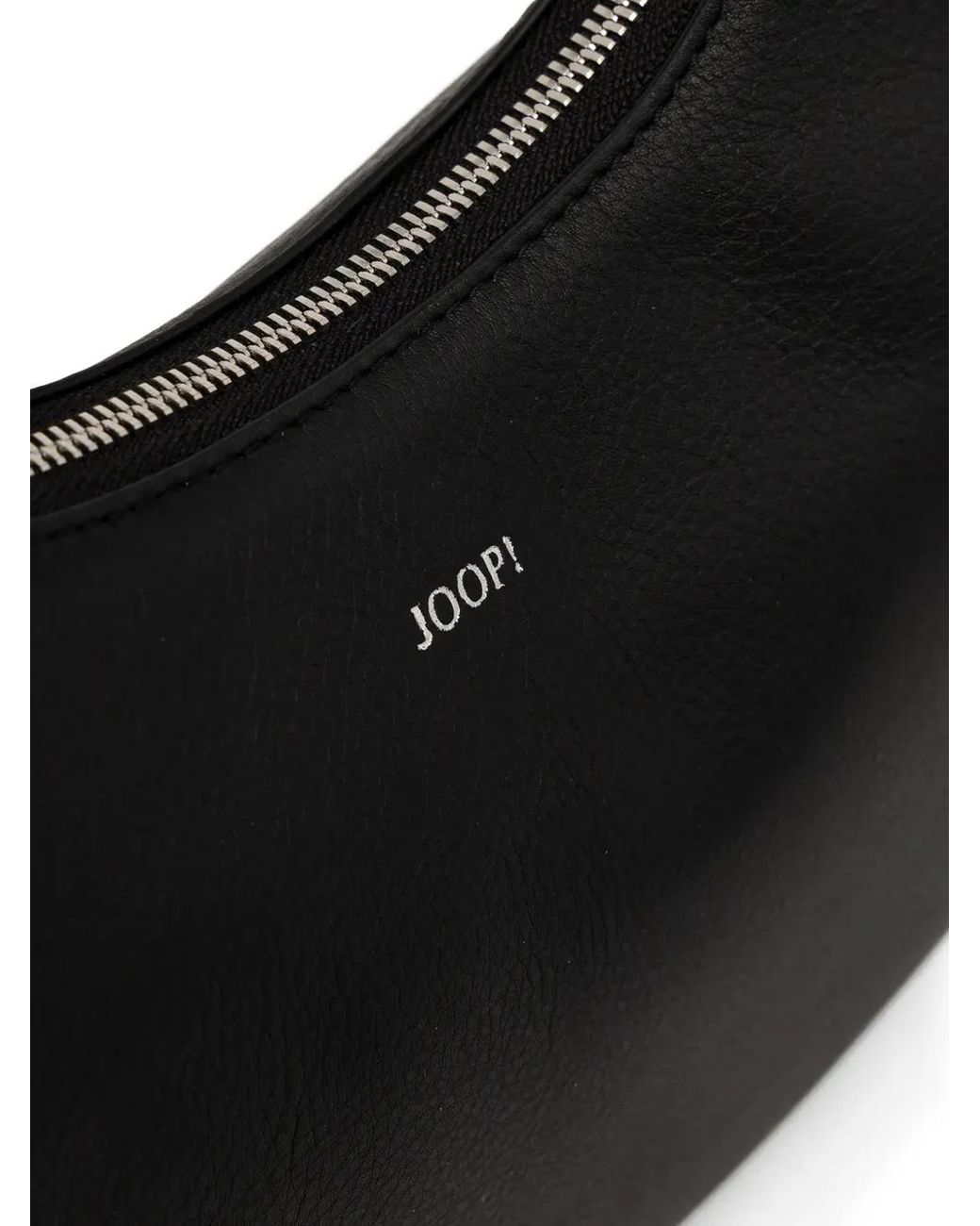 Borsa A Spalla Con Logo di Joop! in Black