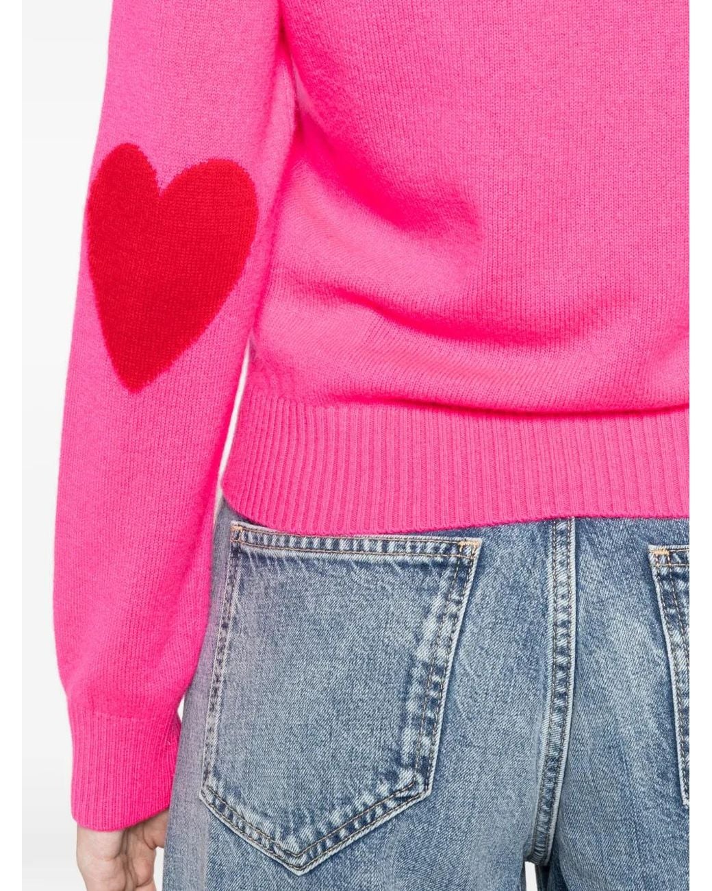 Jersey Con Cuello Redondo From Future de color Pink