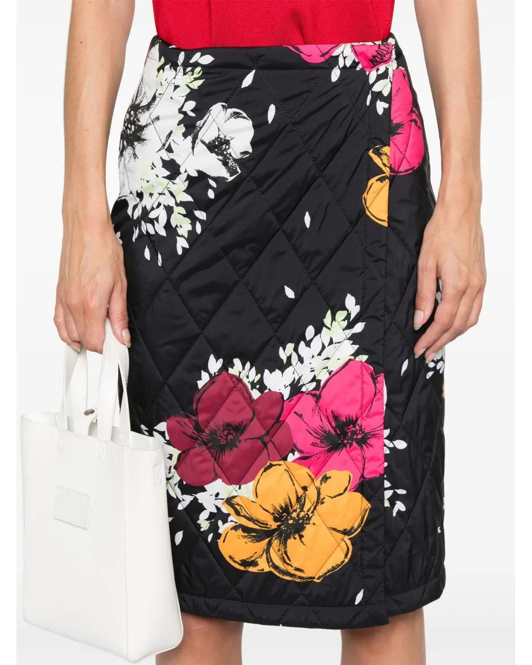 Moschino Black Falda
