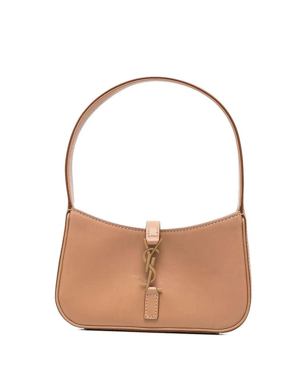 Saint Laurent Brown Le 5 À 7 Shoulder Bag