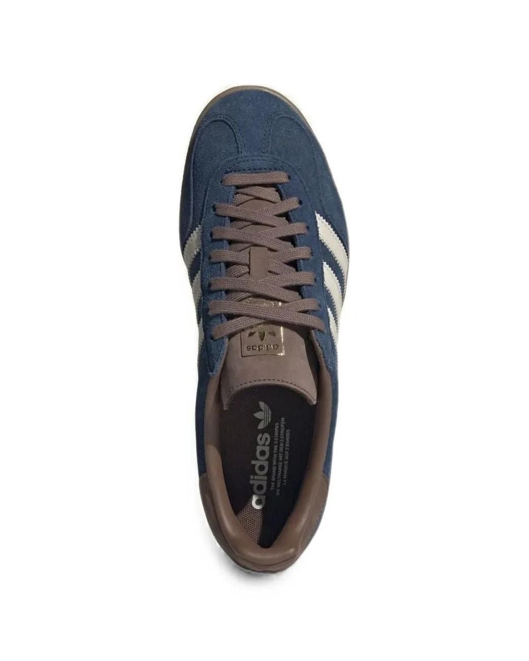 Adidas Blue Gazelle Indoor Sneakers for men