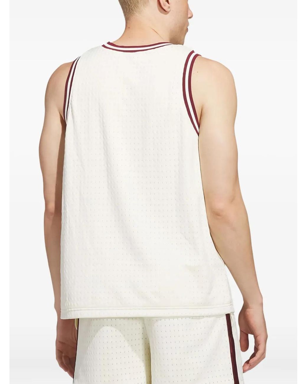 Adidas Gray Mesh Sleeveless Jersey