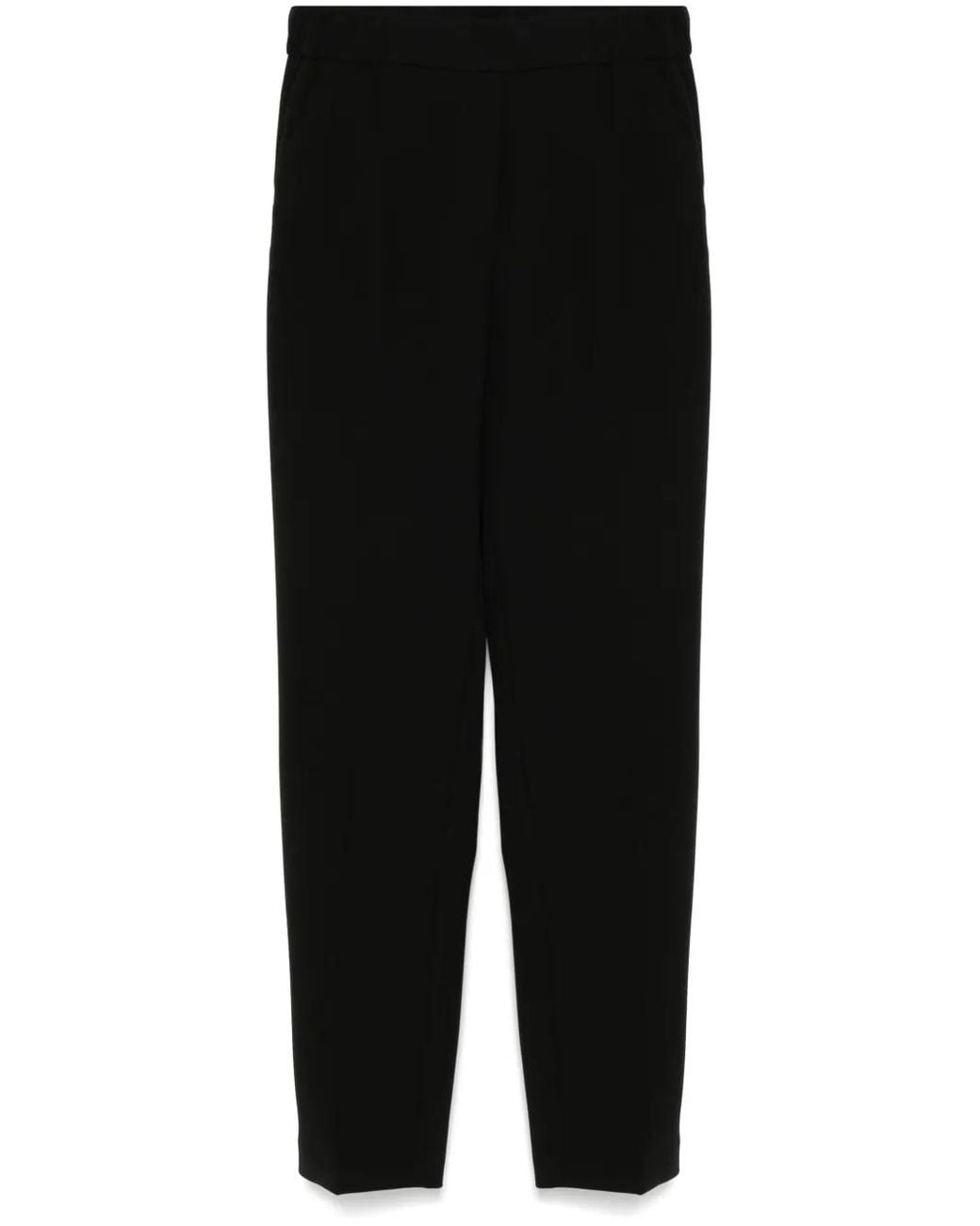 Antonelli Black Ragusa Trousers