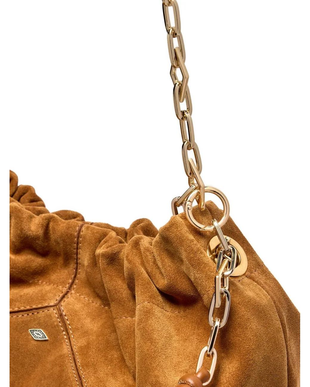 Borsa Tote June Grande di Ba&sh in Brown