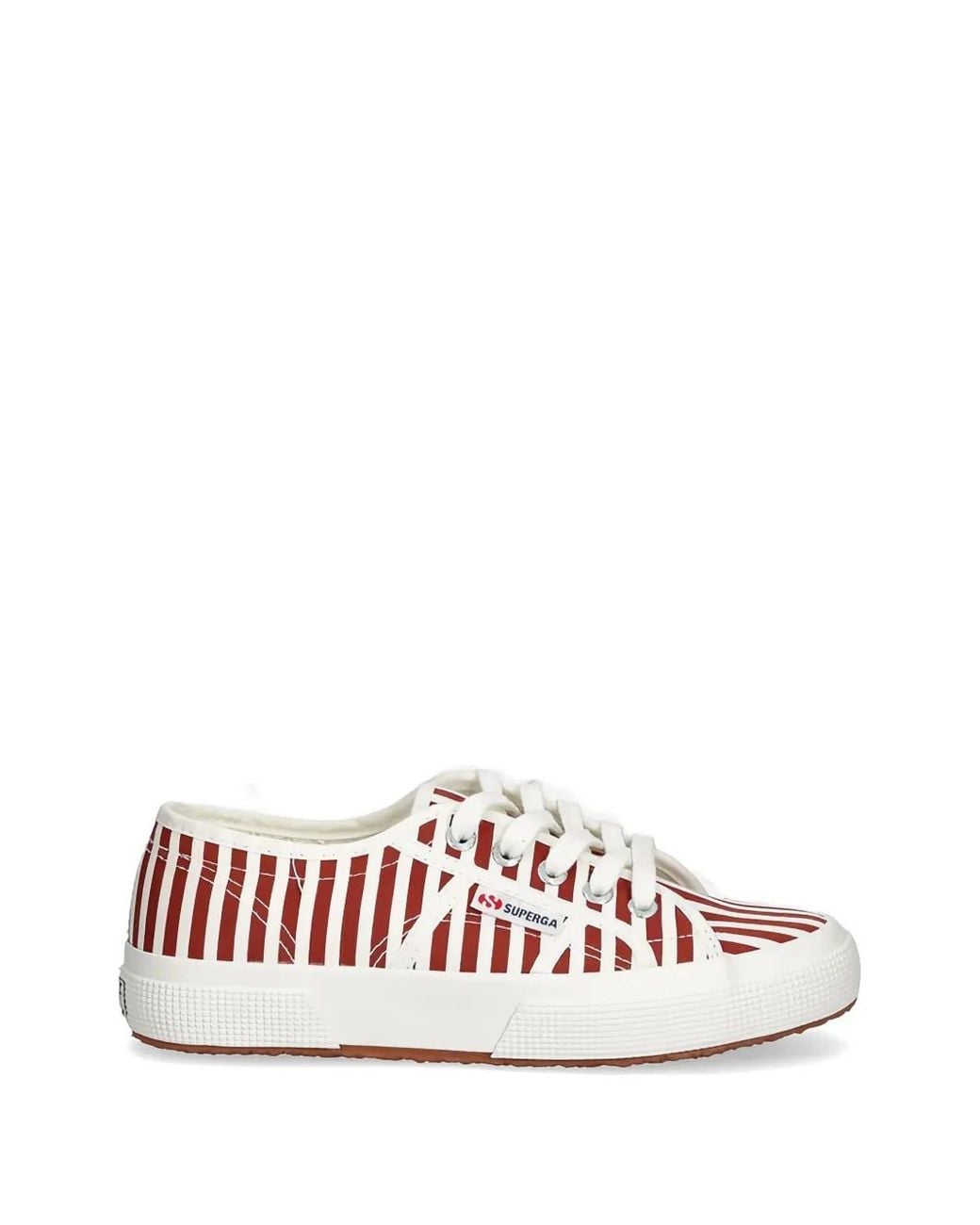 Baskets 2750 À Rayures Superga en coloris White