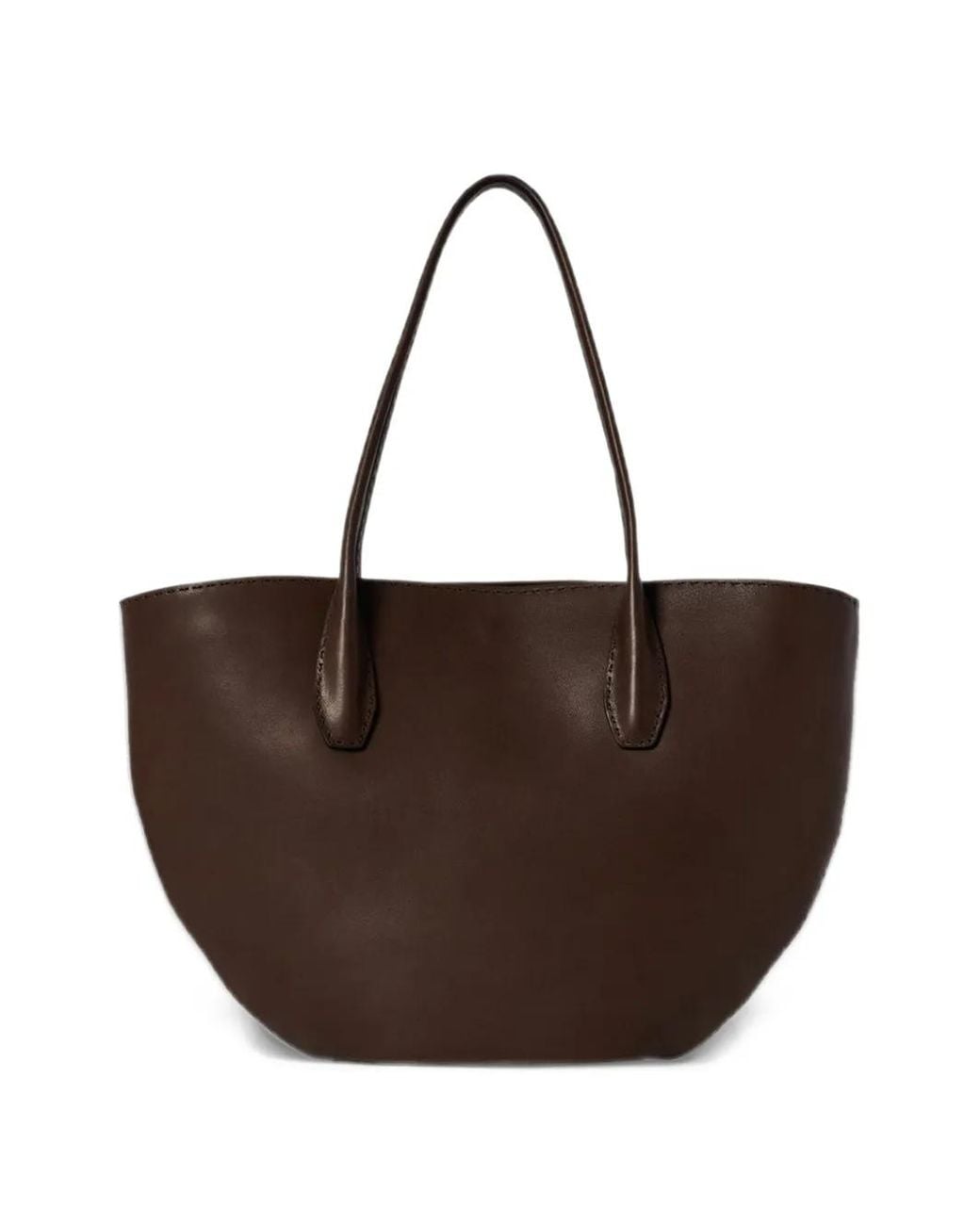 Borsa Tote Alger di The Row in Black