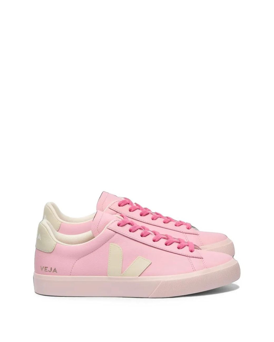 Baskets Campo Veja en coloris Pink