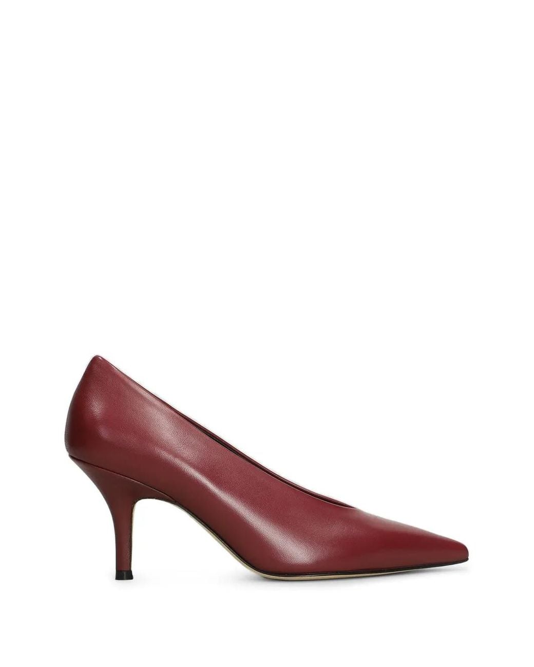 The Seller Purple Pointed-Toe Pumps