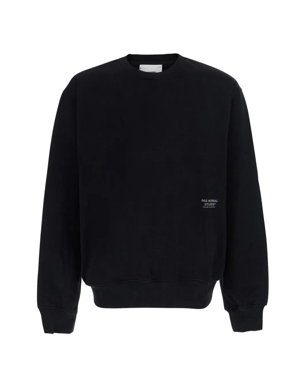 Sudadera Off-Race Con Logo Pas Normal Studios de hombre de color Blue