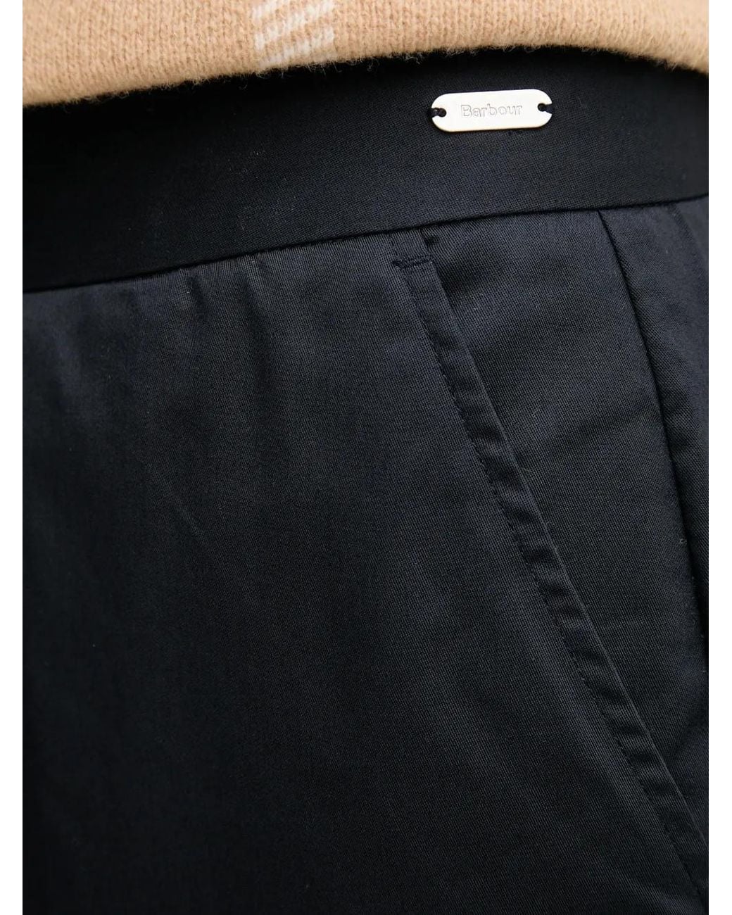 Barbour Black Colleen Trousers