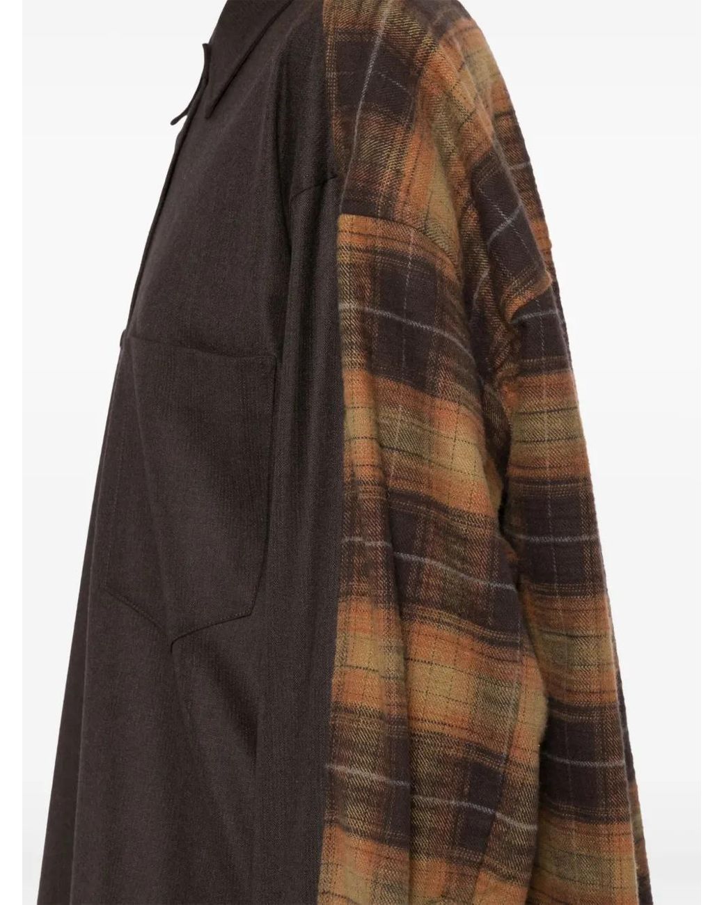 JNBY Black Check-Pattern Jacket