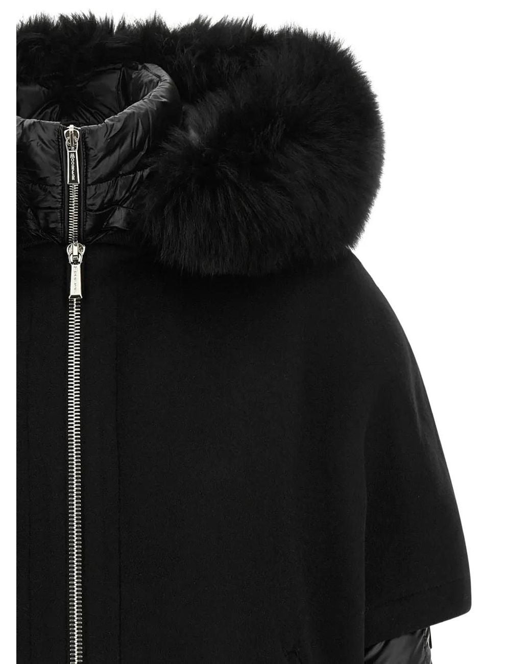 Moorer Black Pegaso Modular Jacket