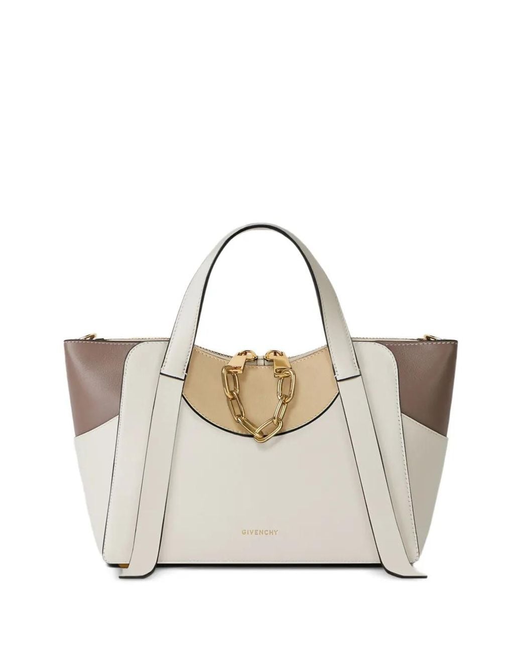 Givenchy White Small The Snatch Bag