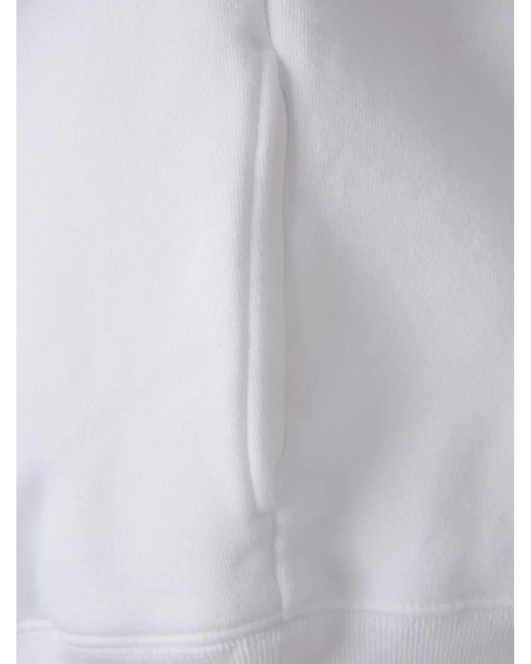 Sporty & Rich White Syracuse Sweatshirt