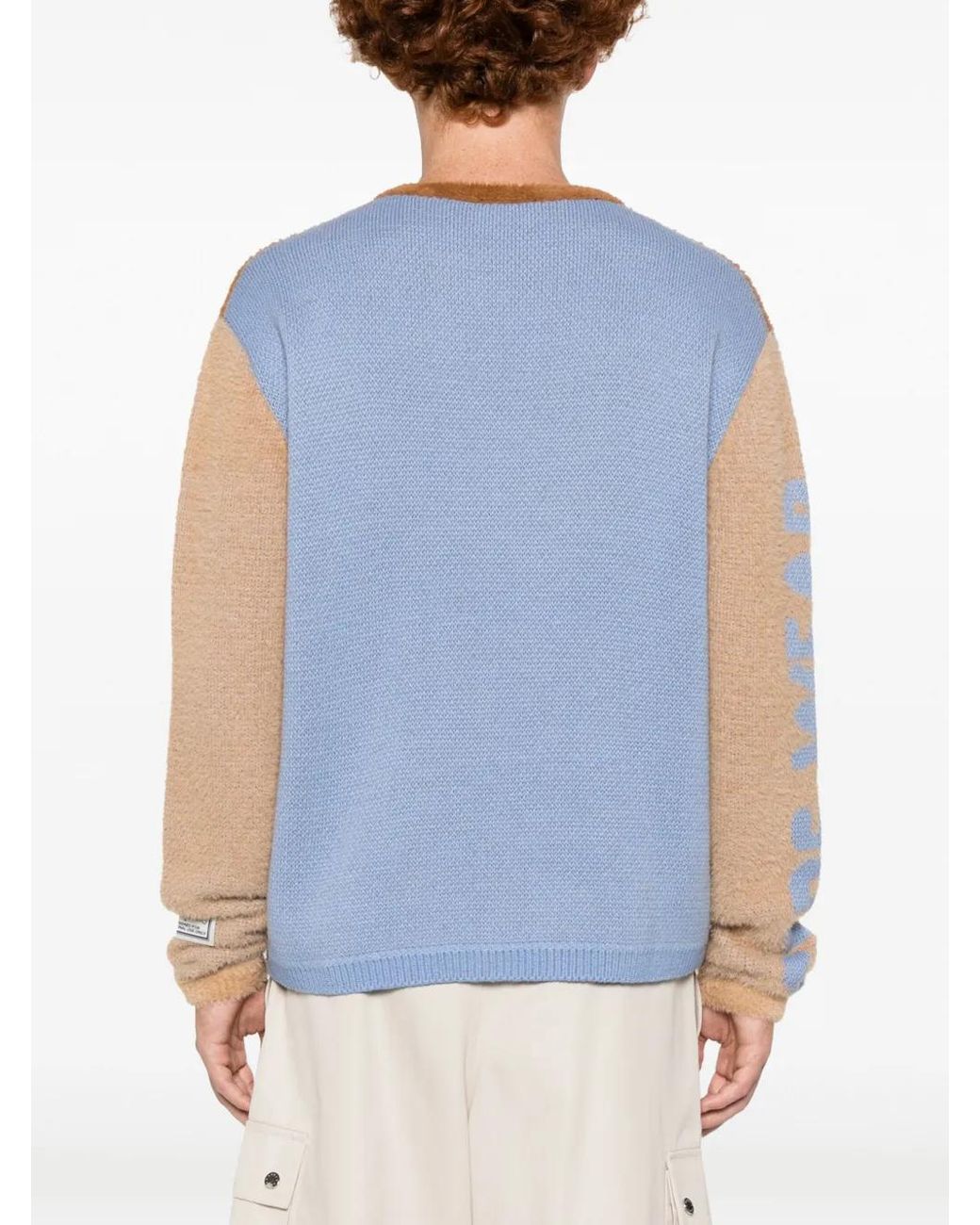 Pull Wirdo Win Hairy Gcds pour homme en coloris Blue