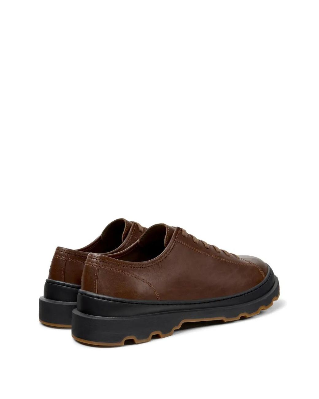 Camper Brown Brutus+ Lace-Up Derby Shoes for men