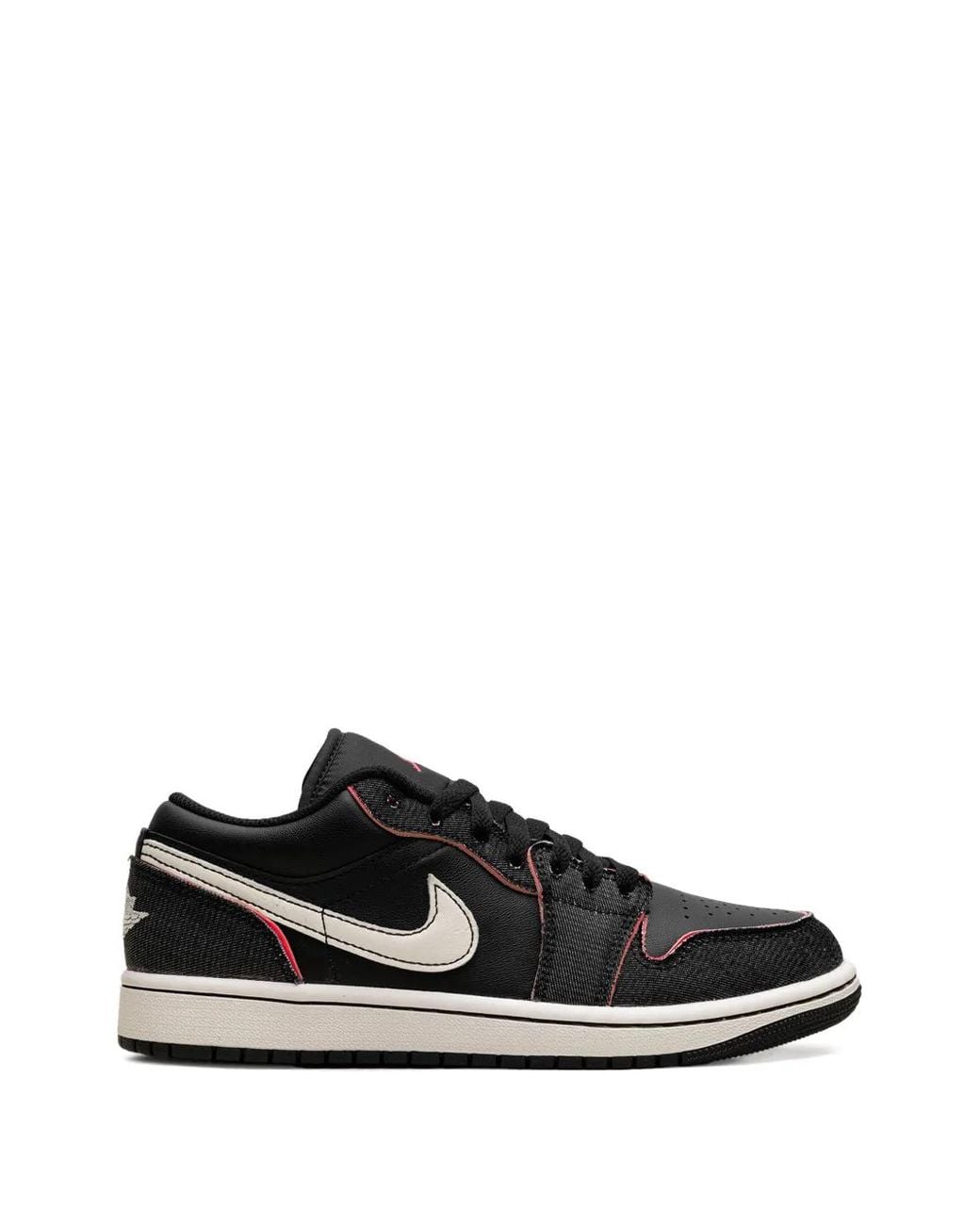 Nike Black Air 1 Low Se Sneakers for men