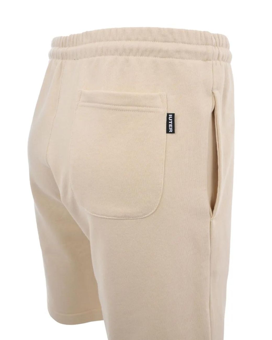 Iuter Natural Logo-Detail Track Shorts for men