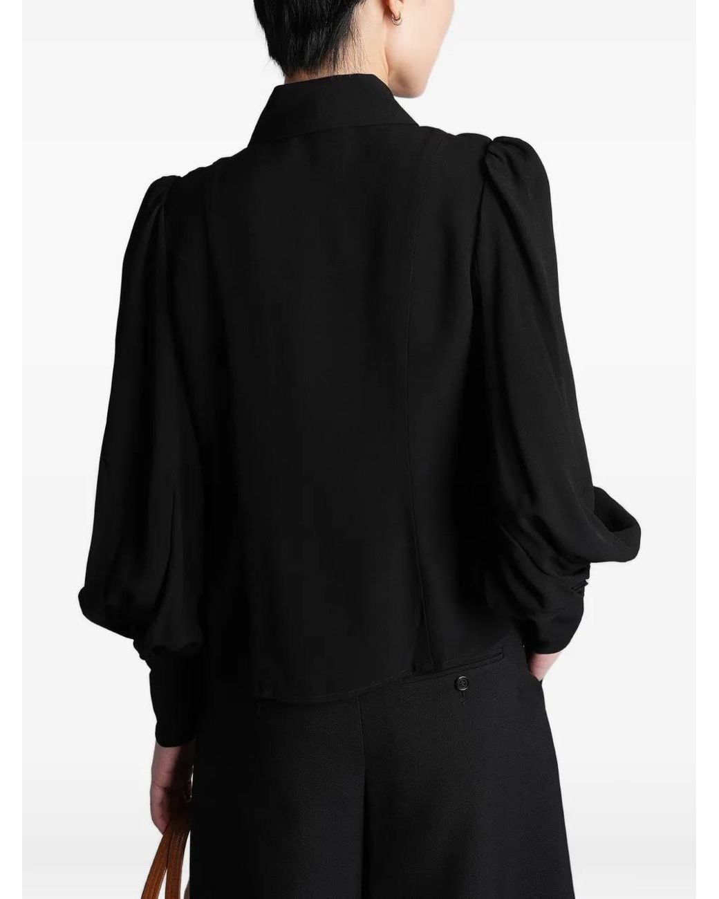 Zimmermann Black Utility Bluse