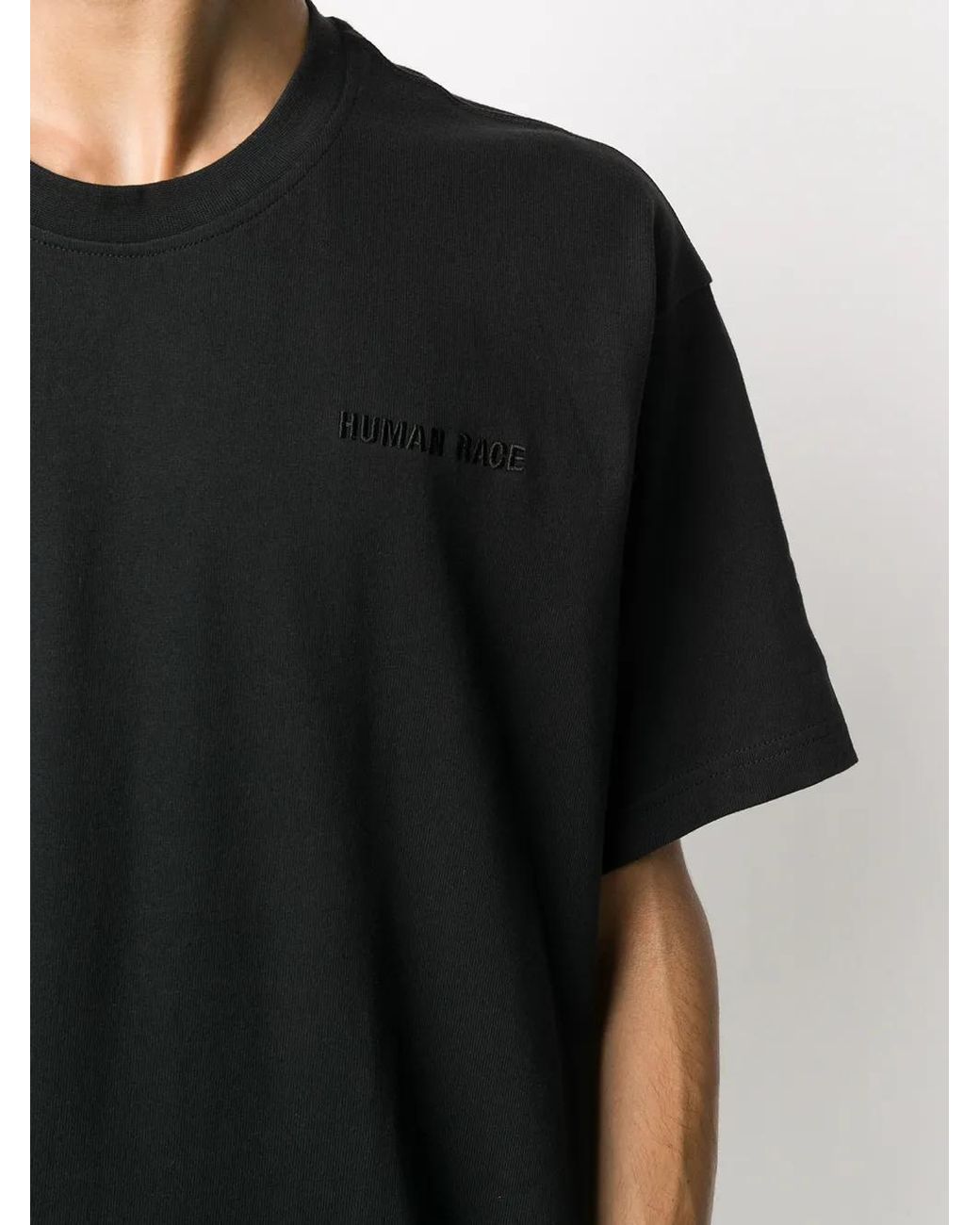 Adidas Black X Pharrell Williams Short Sleeve T-Shirt for men