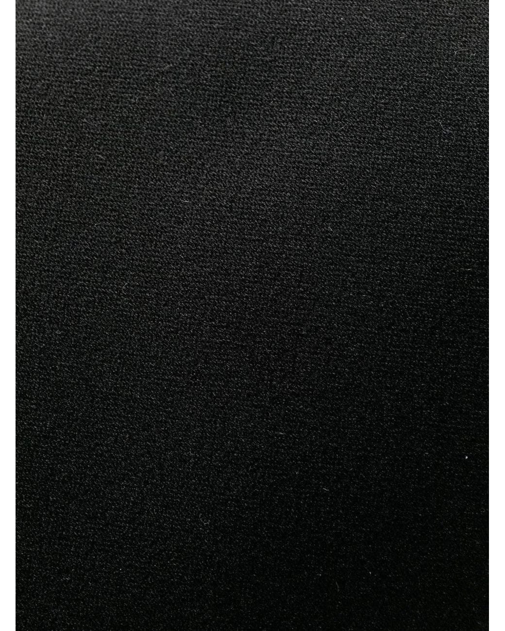 Tagliatore Black Plain Tie for men
