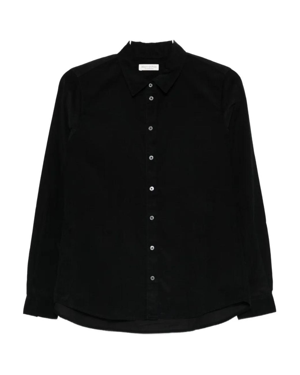 Marc O' Polo Black Chemise En Velours Côtelé