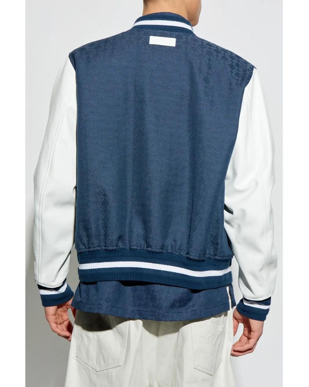 Givenchy Bomberjack Met Monogram in het Blue voor heren