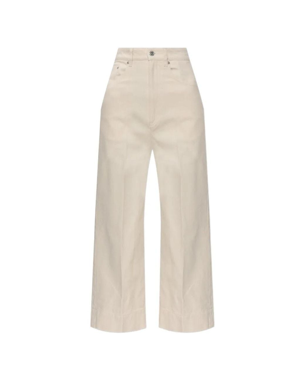 Vaqueros Capri Thelma A.P.C. de color White