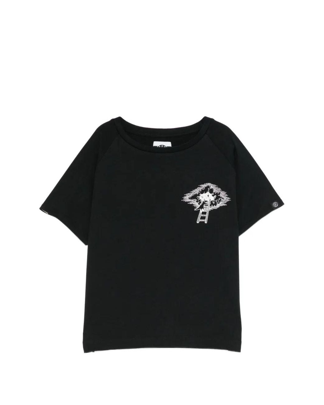 SPORT b. by agnès b. Black Starry Cloud T-Shirt
