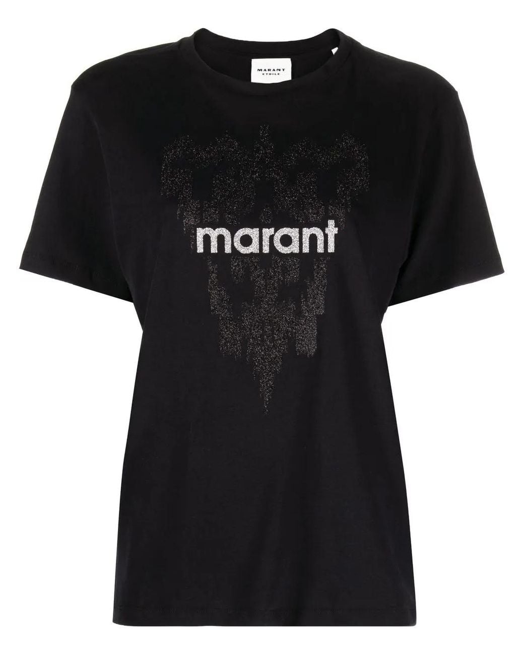 Isabel Marant Black Zewel Printed T-shirt