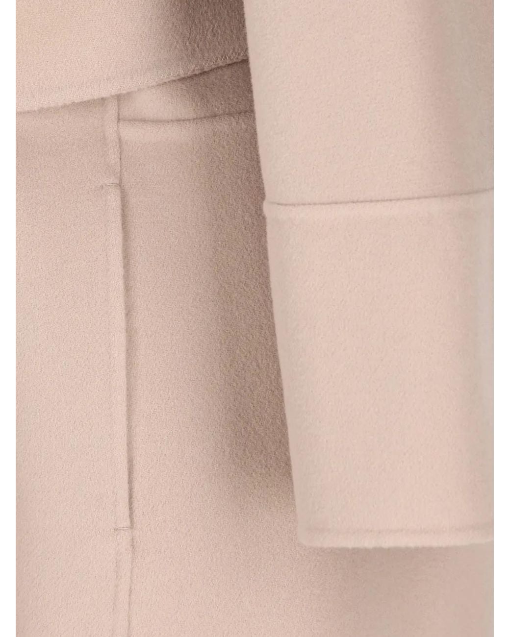 Max Mara Natural Belted Coat