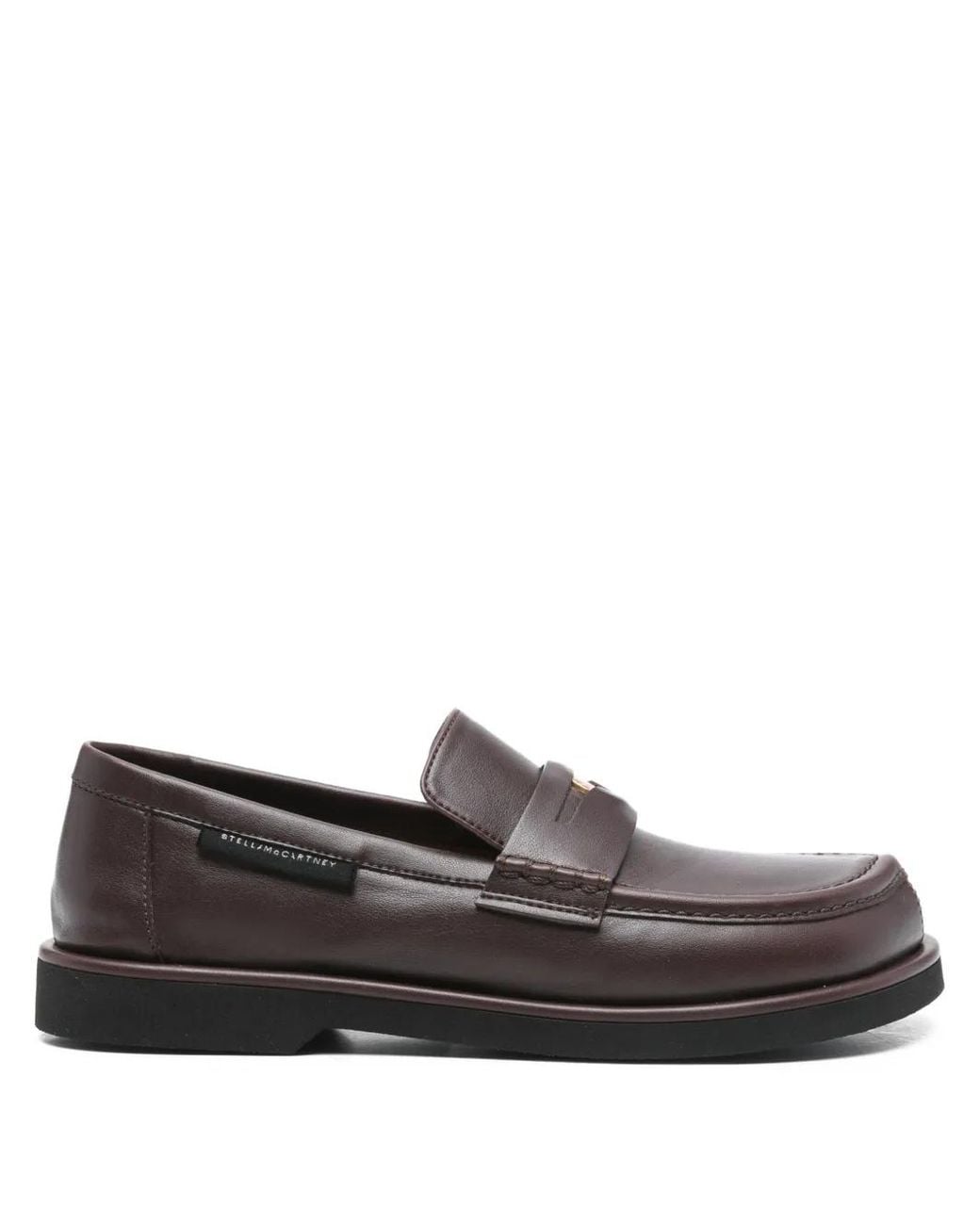 Stella McCartney Gray Ryder Penny Loafers