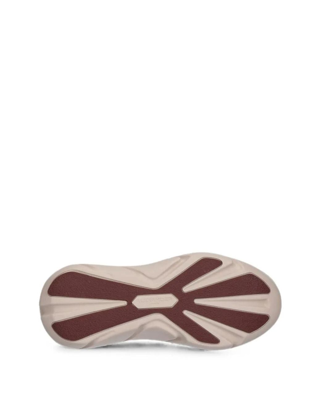 Alexander Smith Natural Eclipse Logo-Print Chunky-Sole Sneakers